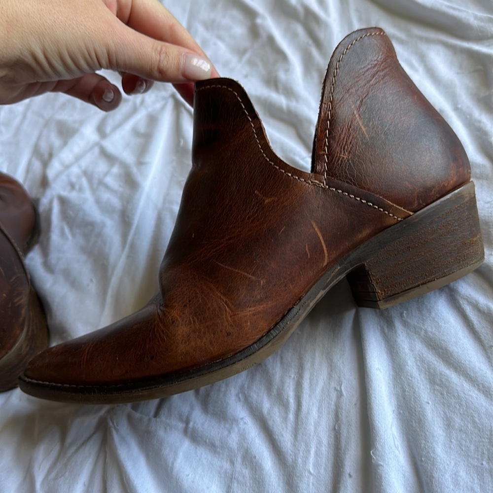 Steve Madden Real Leather Bootie View 6